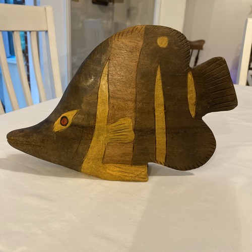 Statua pesce tropicale - , 7"