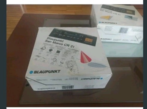 Blaupunkt san marco - cr-21, car
