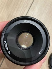 OBIETTIVO NIKON NIKKOR AF 50MM