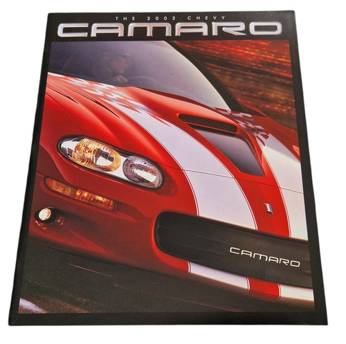 Brochure depliant chevrolet - depliant,
