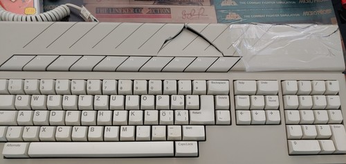 Tastiera atari mega cavo - tastiera, +