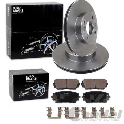 Dischi freno eurobrake - eurobrake, 252