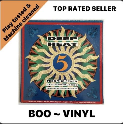 Various deep heat - various,
