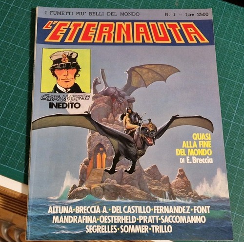 Eternauta numero anno - l'eternauta,