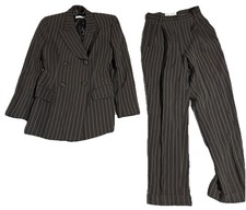 Pantalone tuta doppiopetto