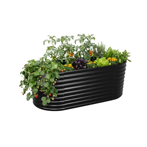 Aiuola rialzata ortaggi - , fiori