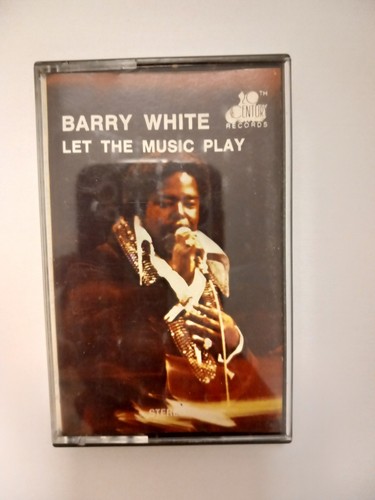 Barry white let the music - white, play