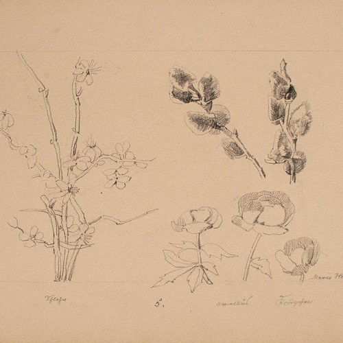 Marie hesse studio - fiori, pezzo