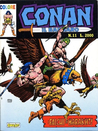 Conan barbaro colori - 11,