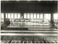 1958 GENOVA CORNIGLIANO - Stabilimento ITALSIDER - Veduta del laminatoio *Foto