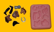 Show Jump Horse Silicone Mold