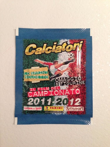 Calciatori panini 2011 2012 - panini, 2011/2012