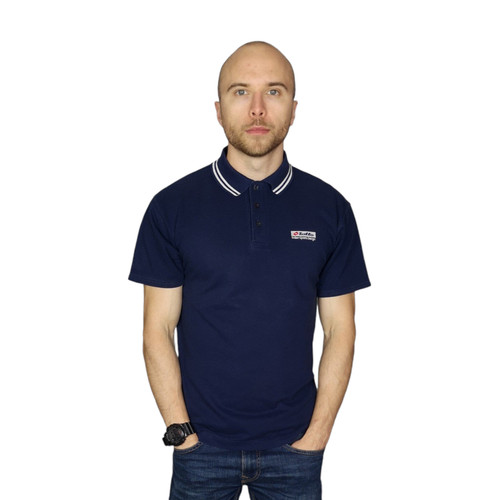 Lotto polo taglia media blu - taglia, in