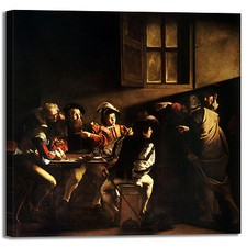 Caravaggio vocazione san - caravaggio, di