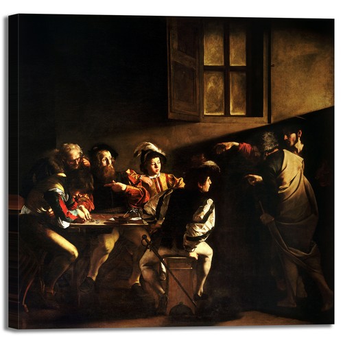 Caravaggio vocazione san - caravaggio,