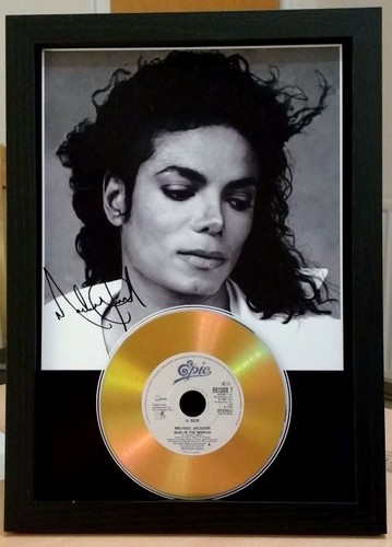 Michael jackson signed - jackson,