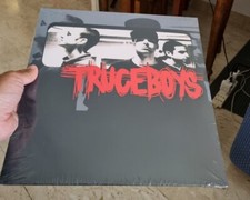 Truceboys EP LP NERO VINILE SIGILLATO TIRATURA 250 COPIE  Noyz Narcos