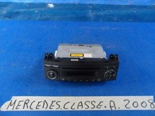 STEREO AUTORADIO MERCEDES CLASSE A 2008 180 CDI ORIGINALE (SENZA CODICE)