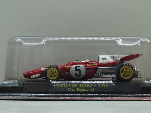 Ferrari 312b2 1971clay - ferrari,