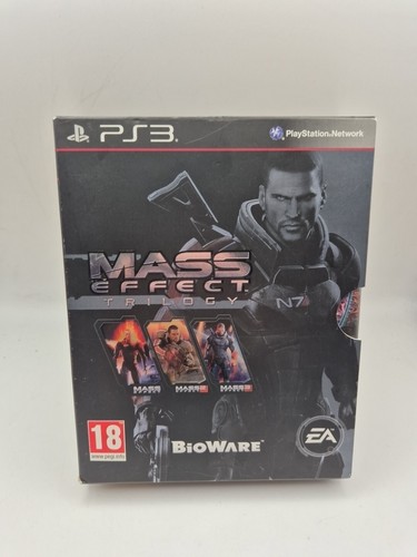 Mass effect trilogy - mass,