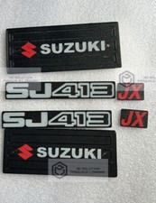 Kit 4 Modanature Laterali Suzuki Samurai Sj413