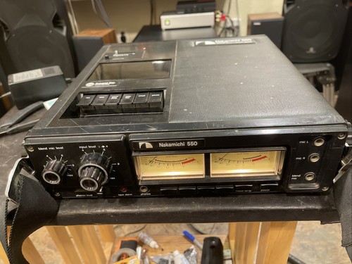 Nakamichi 550 professional - 550,