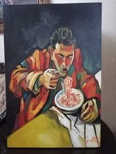 Quadro olio renato gatusso - quadro,