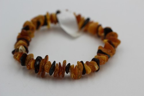 Ambra braccialetto gemme con - ambra,