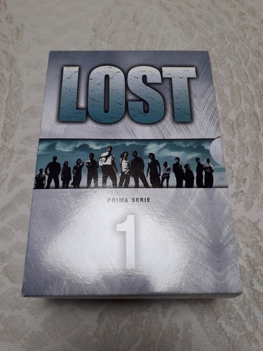 Cofanetto lost prima stagione - lost,