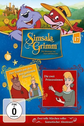 Simsalagrimm teufel - -, 17: