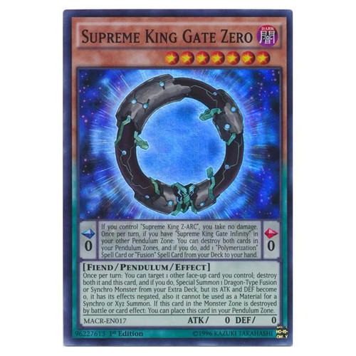 Maximum crisis - yu-gi-oh!,
