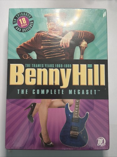 Benny hill the complete - benny,