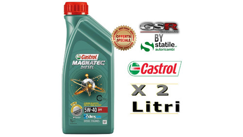 Olio lubrificante castrol - olio-lubrificante,