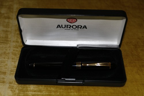 Penna stilografica aurora - penna,