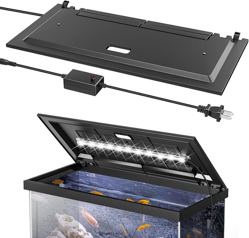 Cappa led acquario - cappa, pollici
