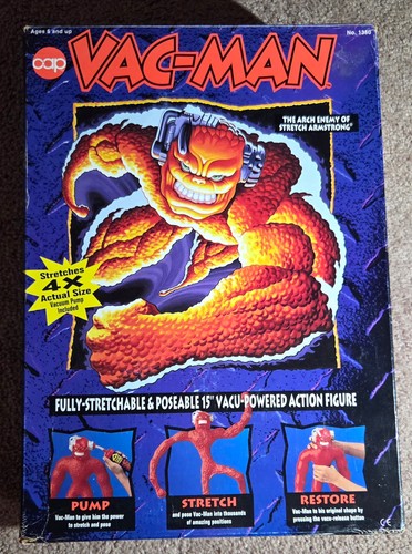 Vac man 1994 cap - toys, scatola