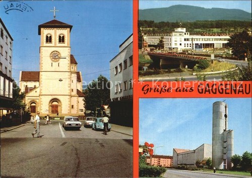 Chiesa gaggenau - chiesa,