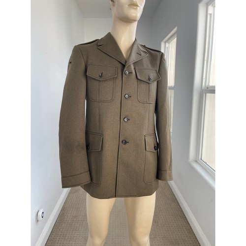 Cappotto giacca lana vintage