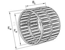 K35X40X30-ZW-A-3-5 INA 35 x 40