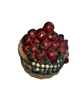 Scatola portagioie mele in