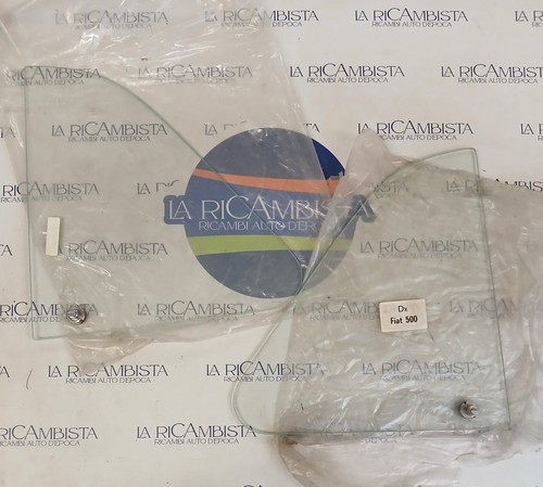 Coppia vetri deflettori - coppia,