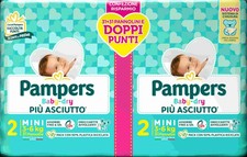 PAMPERS BABY DRY 310 PANNOLINI