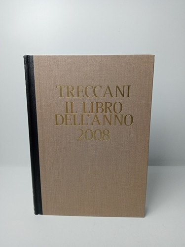 Libro dell anno 2008 - libro, dell'anno