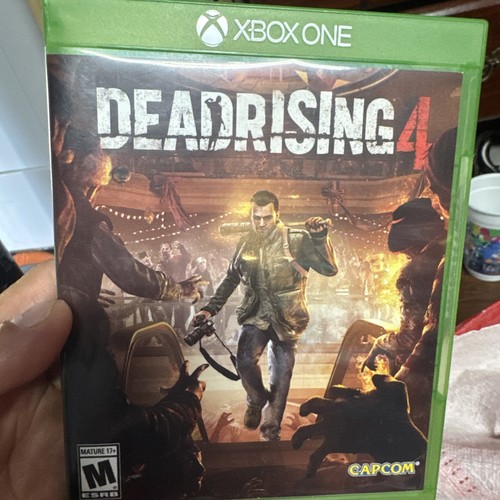 Capcom dead rising - rising, one