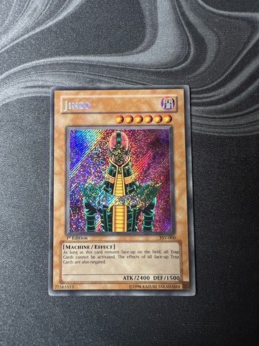 Yugioh 2002 jinzo psv - jinzo, psv-000