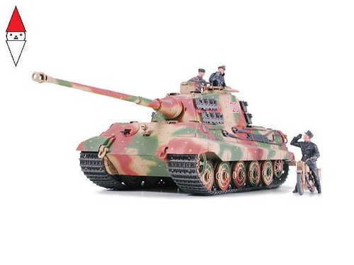 Tamiya german king tiger - tamiya,