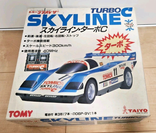 Taiyo tomy nissan skyline - tomy,