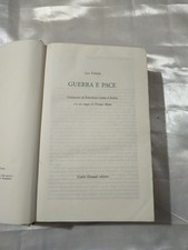 Tolstoj - Guerra e pace - I millenni 55 - Einaudi 1962