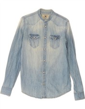 ZARA Camicia Uomo Denim