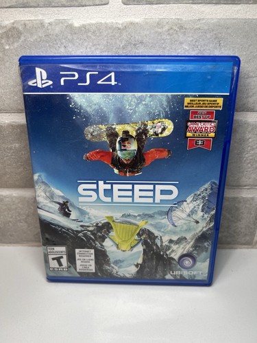 Steep sony playstation ps4 - steep, 4